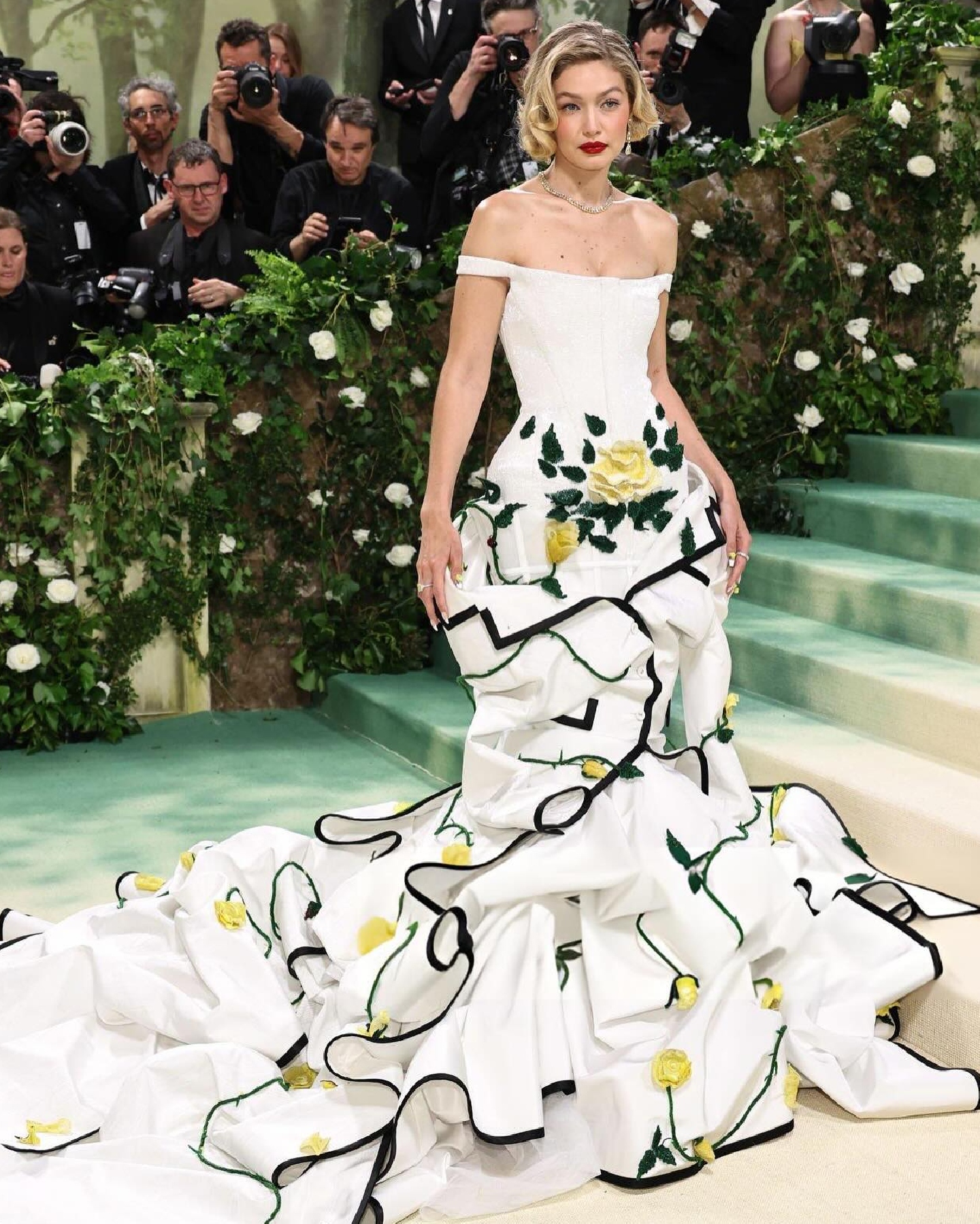 Gigi Hadid at Met Gala 2024