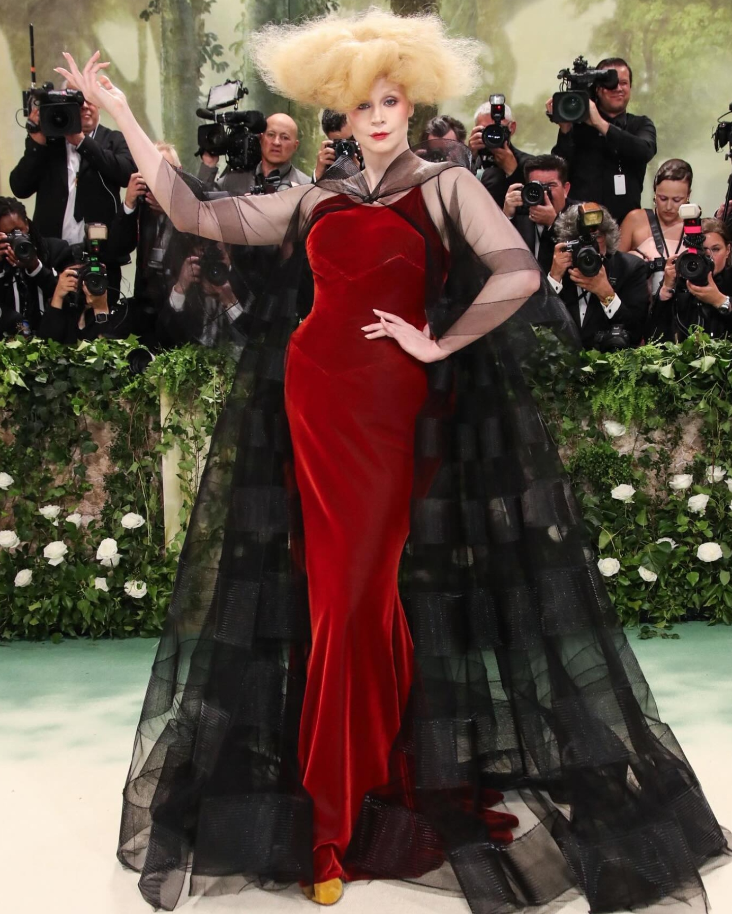 Gwendoline Christie at Met Gala 2024
