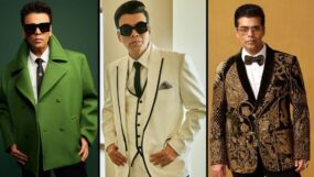 karan johar, kjo, karan birthda, karan johar 52 birthday, karan birthday, karan johar looks, karan johar blazer looks