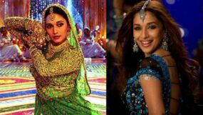 madhuri dixit, happy birthday madhuri, madhuri turns 57, madhuri dixit dance songs, madhuri songs, madhuri dance, madhuri dixit nene