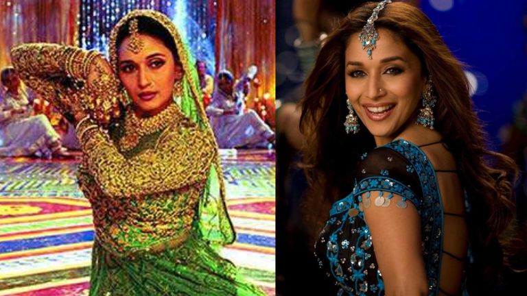 madhuri dixit, happy birthday madhuri, madhuri turns 57, madhuri dixit dance songs, madhuri songs, madhuri dance, madhuri dixit nene