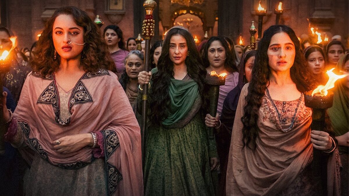 Heeramandi climax scene