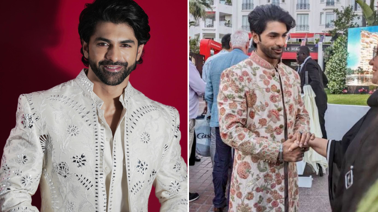 taha shah cannes debut, taha shah cannes 2024 debut, taha shah badussha,