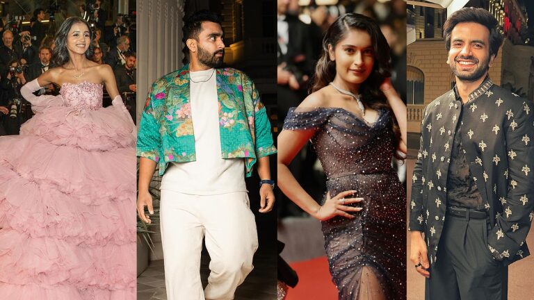 cannes, ankush bahuguna, diipa buller khosla at cannes, niharika nm at cannes, cannes influencers, youtubers at cannes 2024, cannes festival 2024