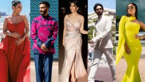 cannes, cannes 2024, aastha, masoom, niharika, karishma, influencers at cannes film festival
