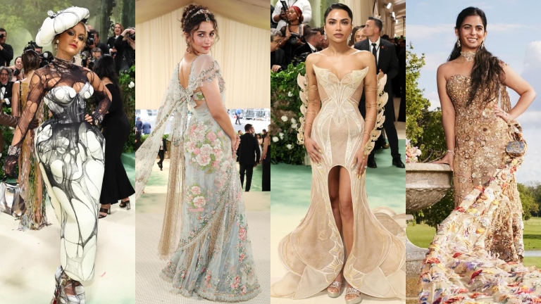 met gala, met, met gala fashion, indian at met gala, indians at met gala 2024, alia bhatt, isha ambani, natasha poonawalla,