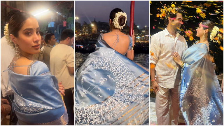 janhvi kapoor, mr and mrs mahi, janhvi kapoor fashion