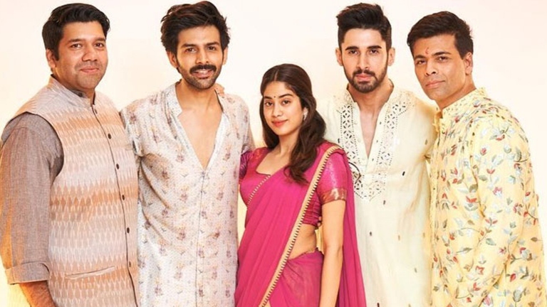 janhvi kapoor, dostana 2,