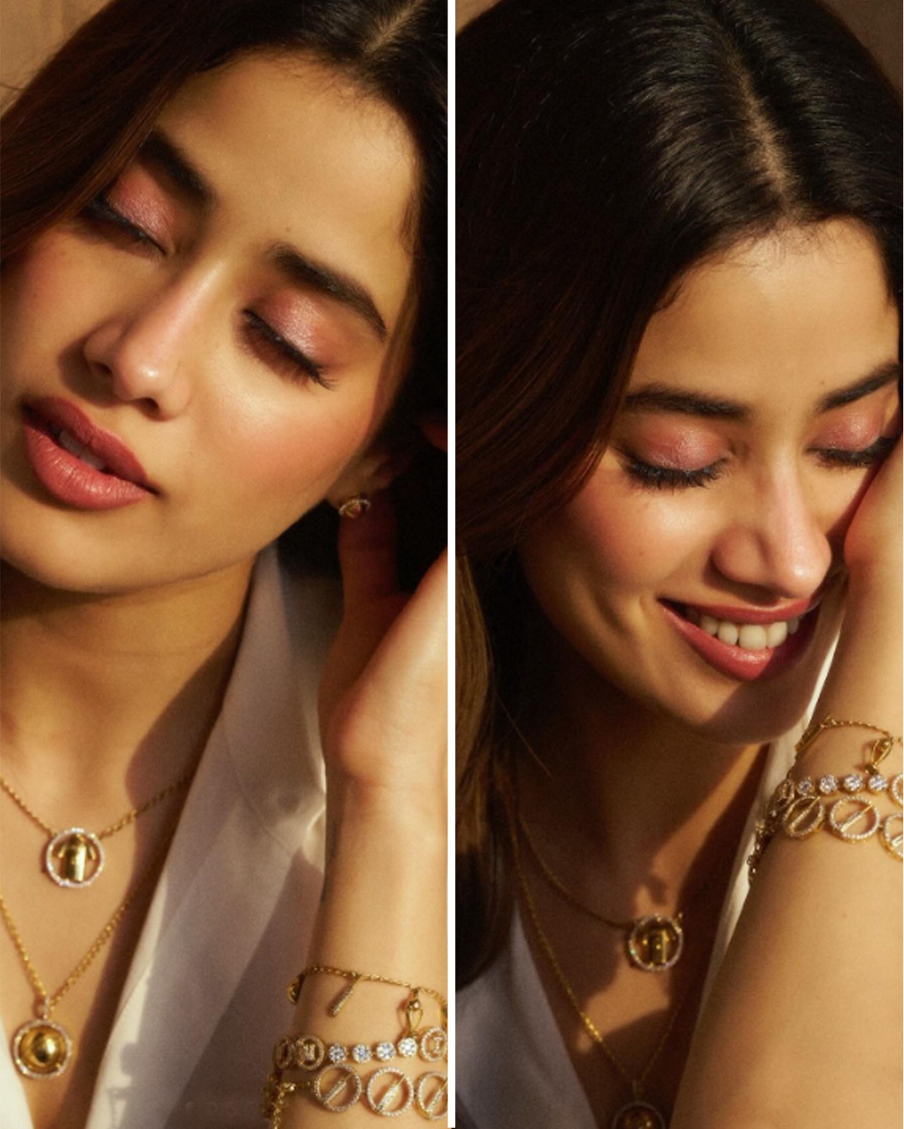 Janhvi Kapoor’s Mr & Mrs Mahi necklace looks pretty