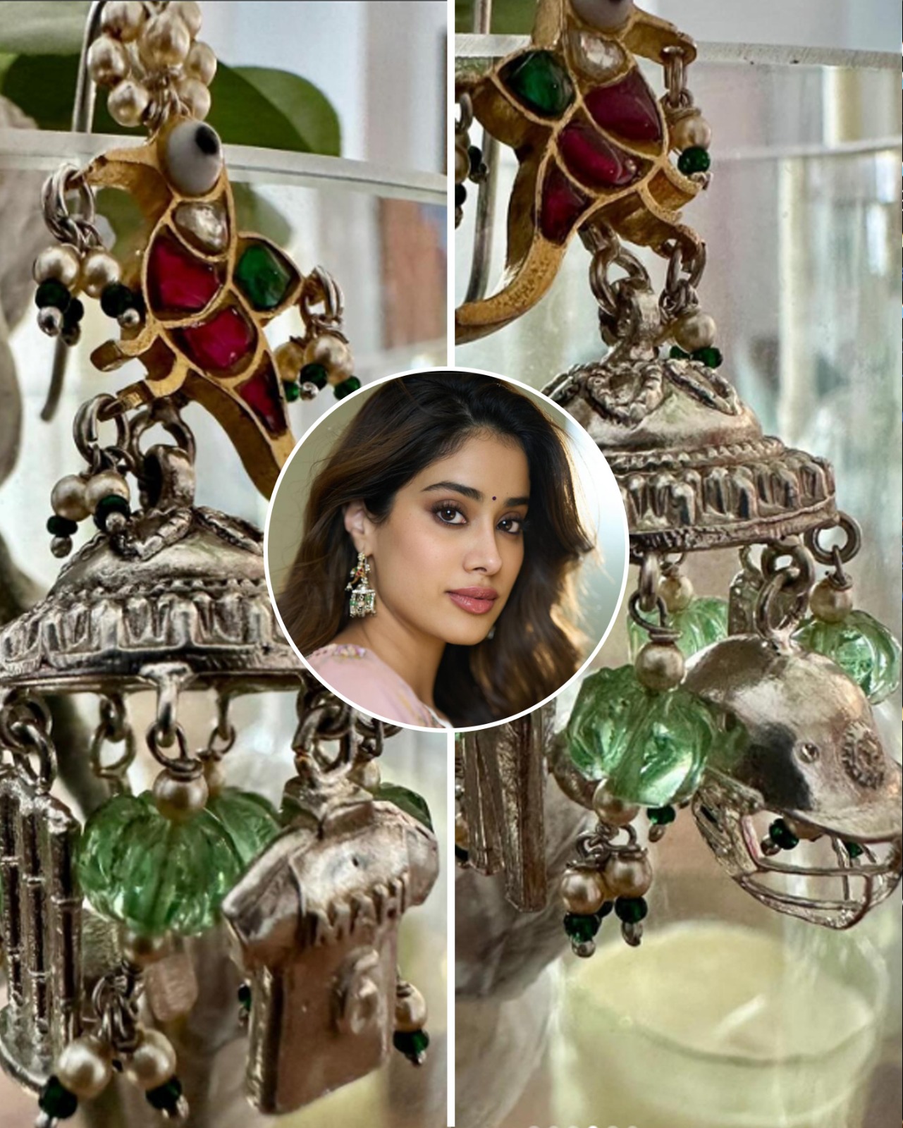 Janhvi Kapoor’s earrings have cricket charms