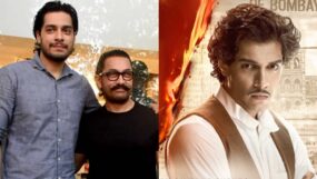 aamir khan son, junaid khan, maharaj first look,