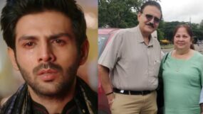 kartik aaryan, kartik movie, kartik aaryan uncle and aunt, chandu champion, chandu champion kartik aaryan, hoarding accident at mumbai, ghatkopar accident kartik aaryan uncle aunt