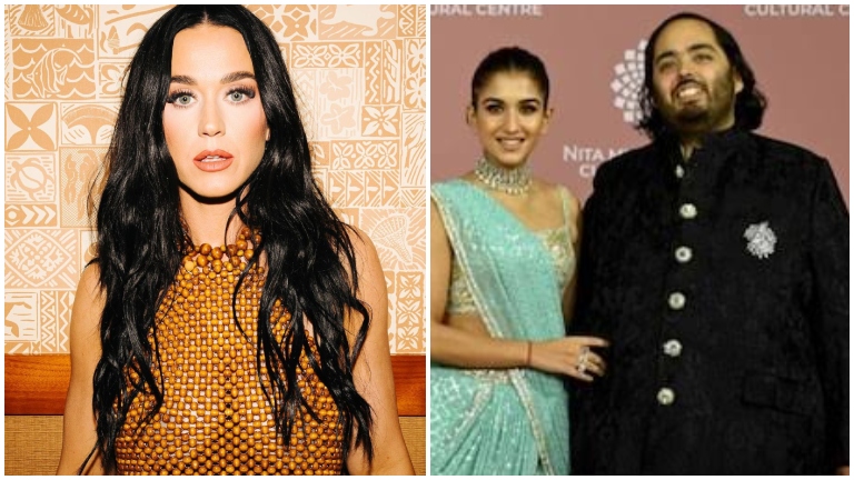 katy perry, anant ambani, anant ambani pre-wedding bash