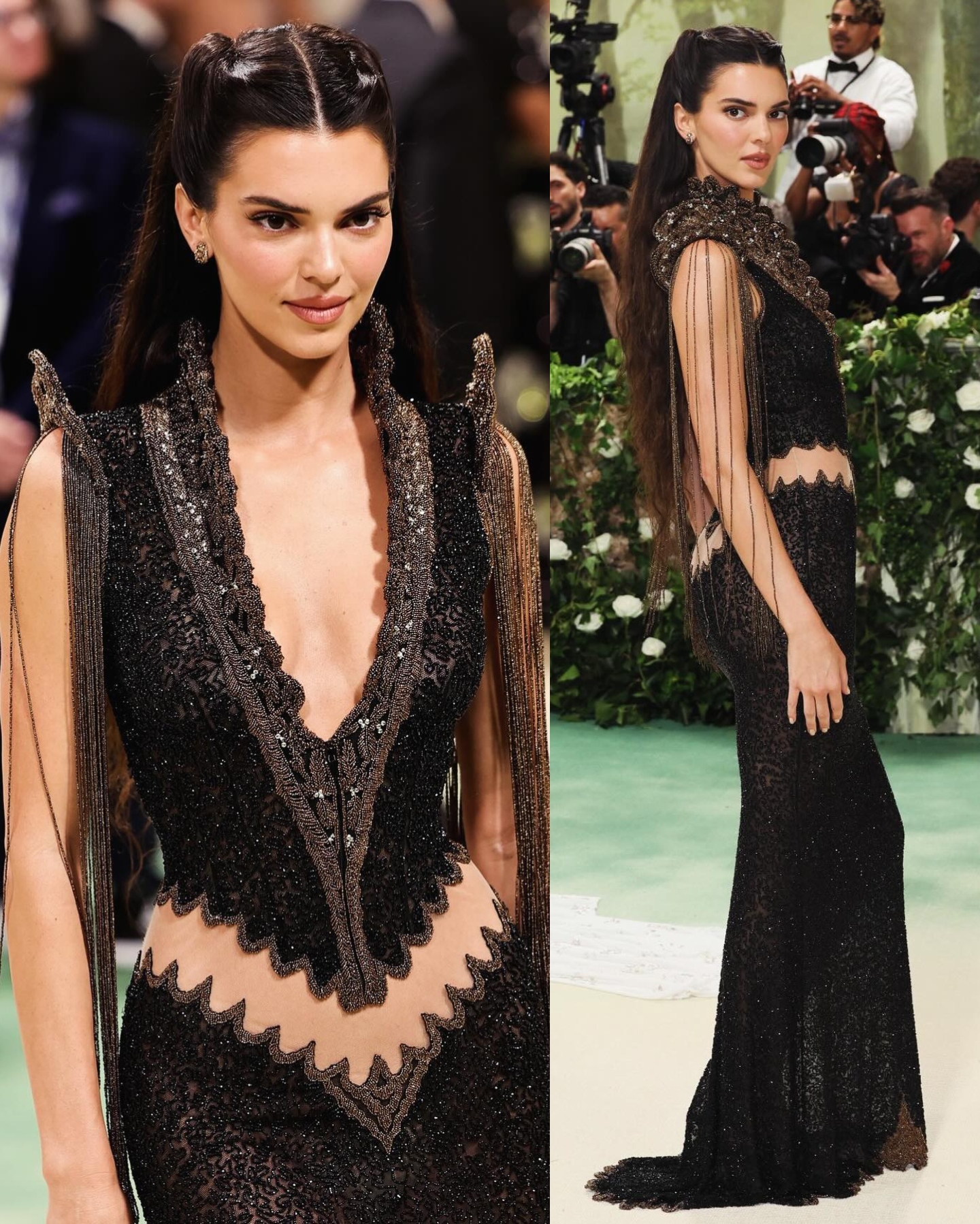 Kendall Jenner at Met Gala 2024