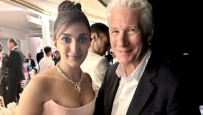 kiara advani, richard gere, richard and kiara, cannes 2024, cannes film festival, kiara and richard at cannes, richard gere at cannes 2024