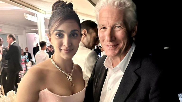 kiara advani, richard gere, richard and kiara, cannes 2024, cannes film festival, kiara and richard at cannes, richard gere at cannes 2024