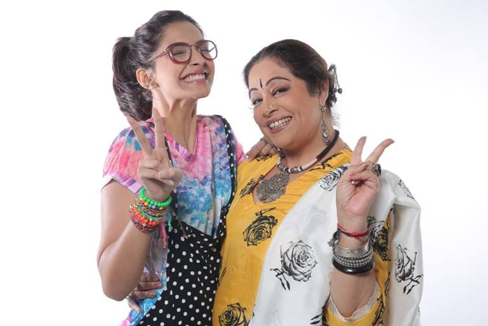 Kirron Kher in Khoobsurat