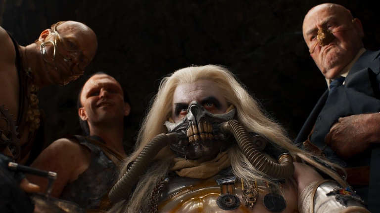 Lachy Hulme, Nathan Jones and Josh Helman in Furiosa A Mad Max Saga