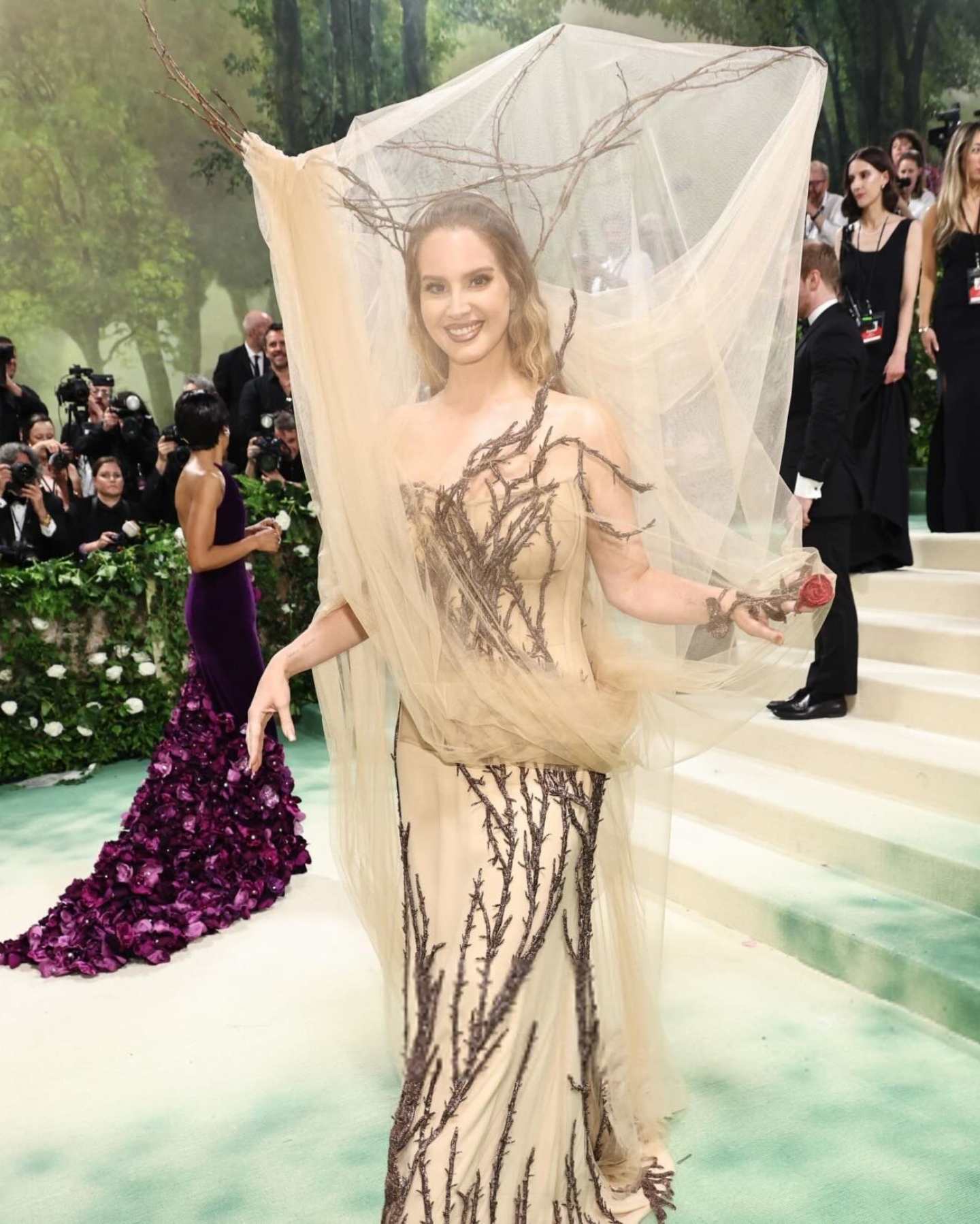 Lana Del Rey at Met Gala 2024