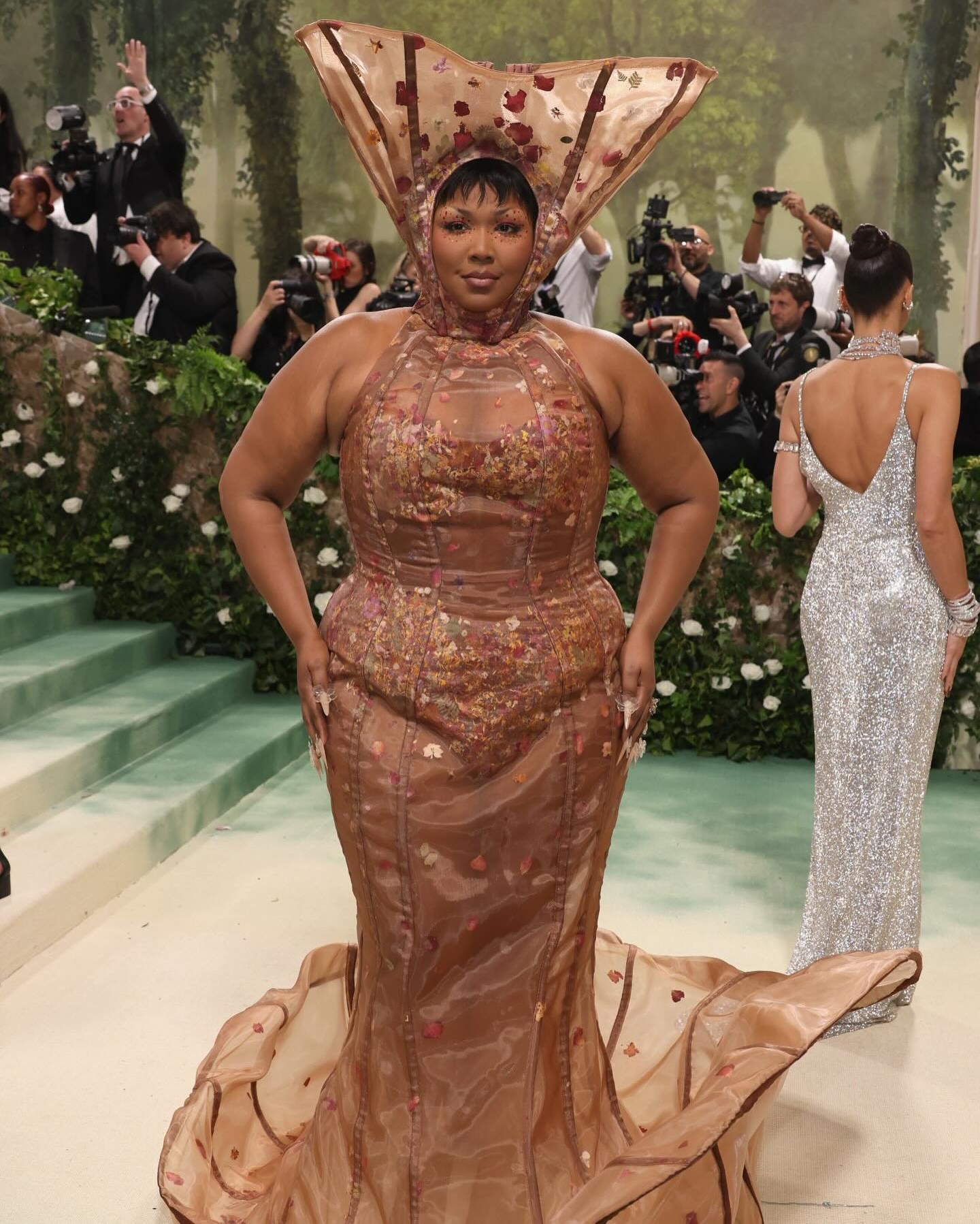 Lizzo at Met Gala 2024