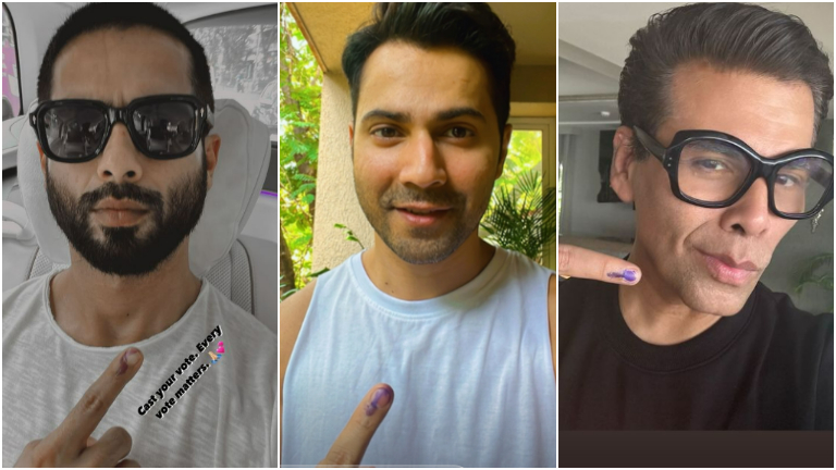lok sabha elections 2024, bollywood celebs voting, elections 2024