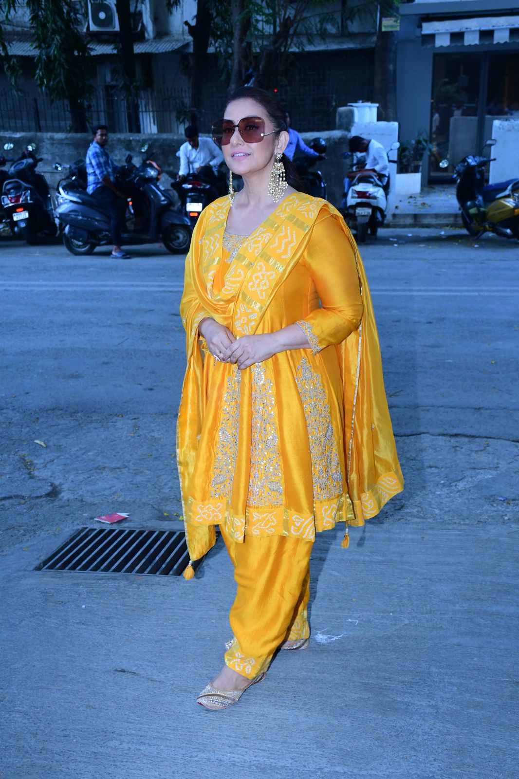 Manisha Koirala at Heeramandi success party