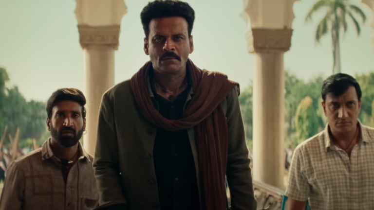 Manoj Bajpayee from Bhaiyya Ji