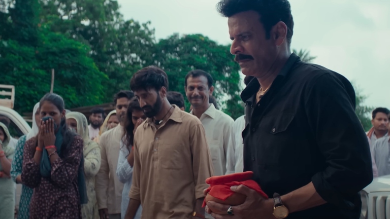 Manoj Bajpayee in Bhaiyya Ji