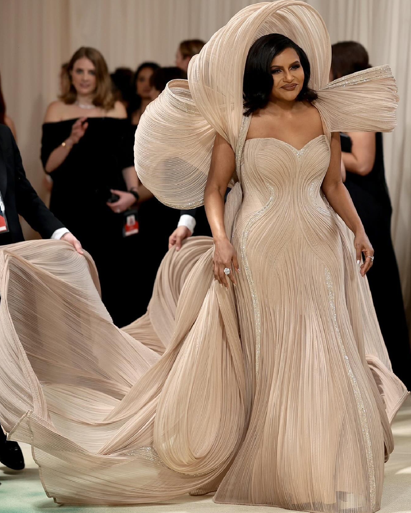 Mindy Kaling at Met Gala 2024