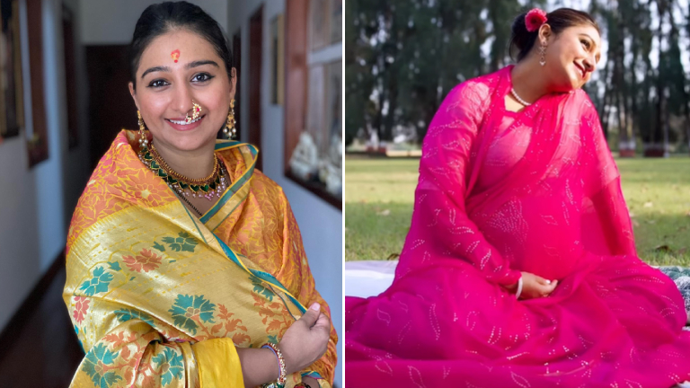 mohena kumari singh, mohena kumari singh daughter, mohena kumari singh second baby