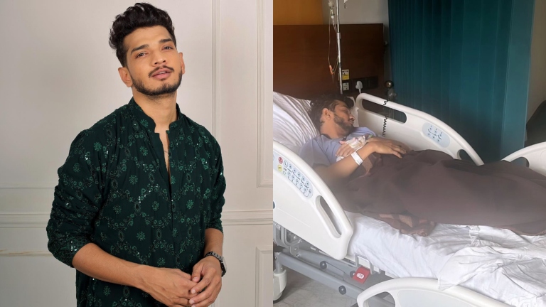 munawar Faruqui hospitalised,