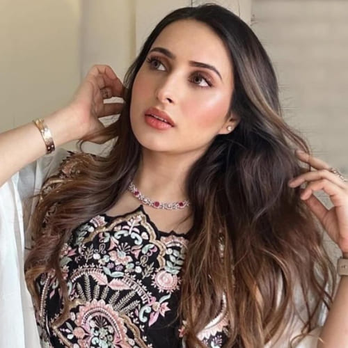 Munawar's wife Mehzabeen's picture