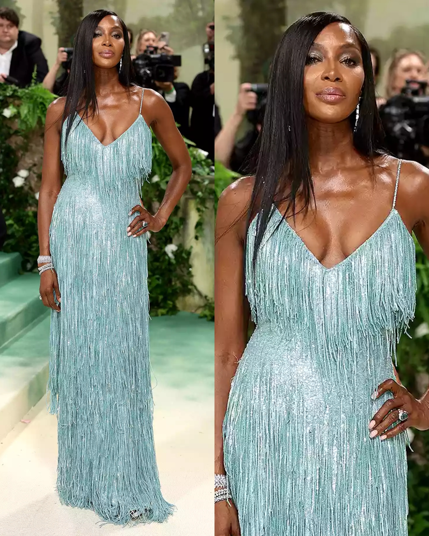 Naomi Campbell at Met Gala 2024