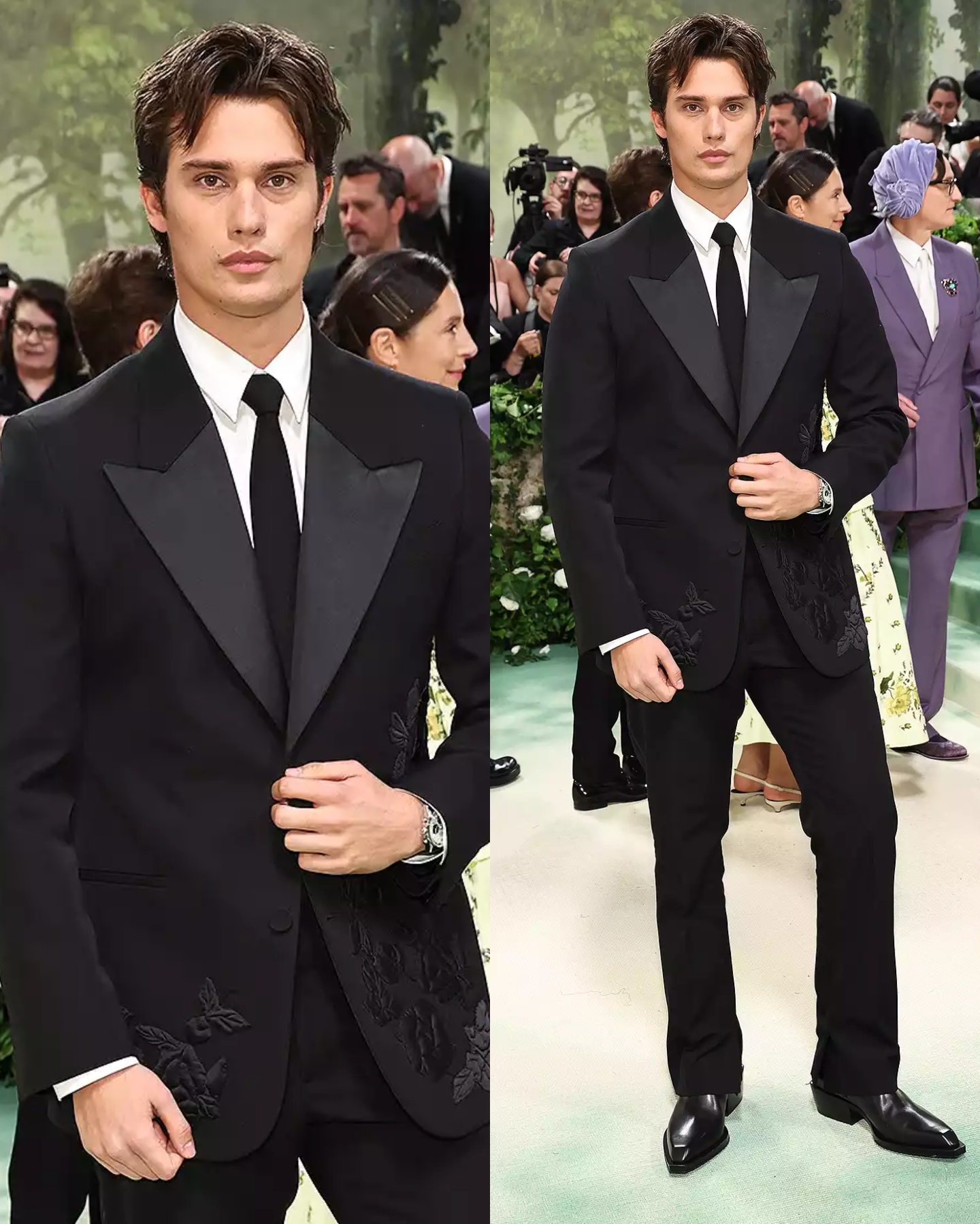 Nicholas Galitzine at Met Gala 2024