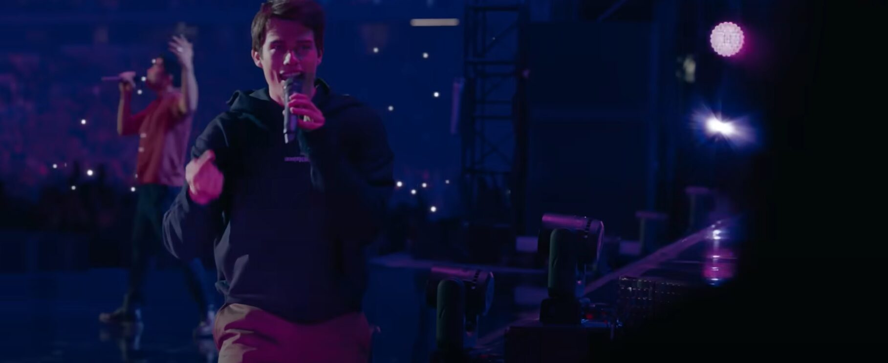 Nicholas Galitzine in a still from The Idea Of You