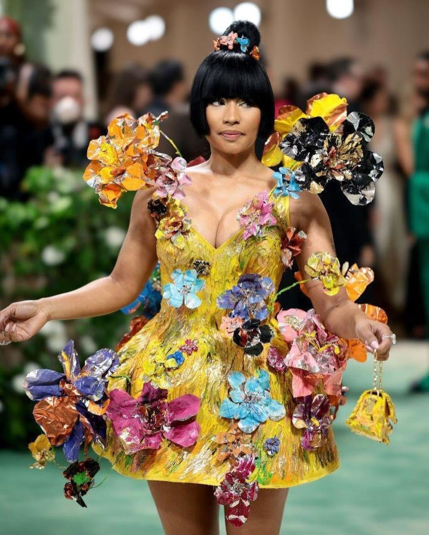 Nicki Minaj at Met Gala 2024
