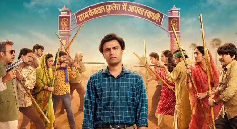 panchayat season 3 trailer, panchayat season 3, panchayat season 3 release date, panchayat season 3 cast, panchayat 3, panchayat 3 trailer, jitendra kumar, neena gupta, raghubir yadav, faisal malik, chandan roy, sanvikaa,