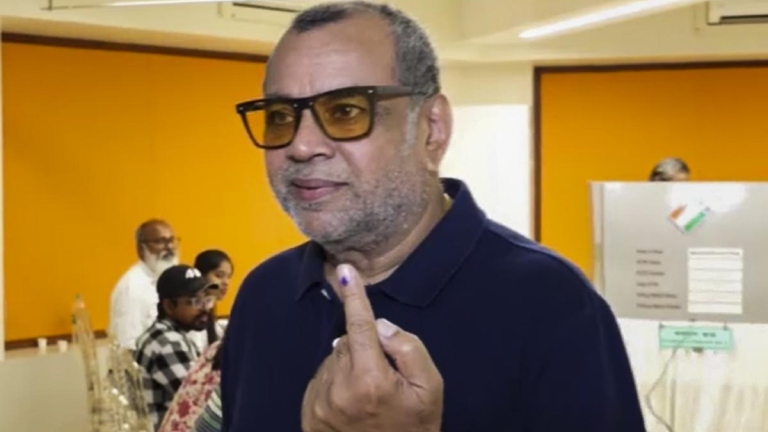 lok sabha 2024 elections, paresh rawal, paresh rawal lok sabha 2024 elections, paresh rawal votes, paresh rawal non voters, paresh rawal punish those who don't vote