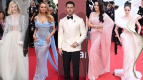 cannes 2024 day 11, cannes 2024 day 11 fashion, cannes, cannes film festival, cannes film festival 2024, cannes fashion, cannes 2024, cannes 2024 fashion, nick jonas, joe jonas, elle fanning, joey king, coco rocha, preity zinta