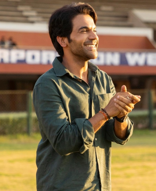 Rajkummar Rao in Mr & Mrs Mahi