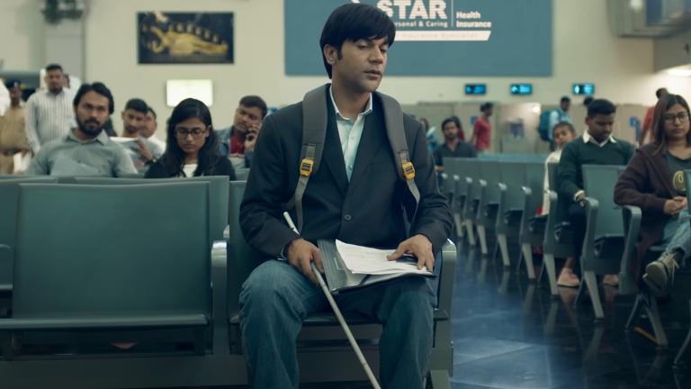 Rajkummar Rao in a still from Srikanth