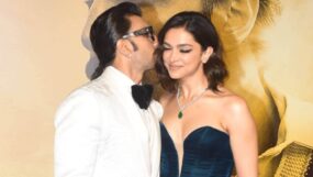 ranveer singh, deepika padukone, ranveer and deepika, marriage, wedding, baby, bollywood, singham 3