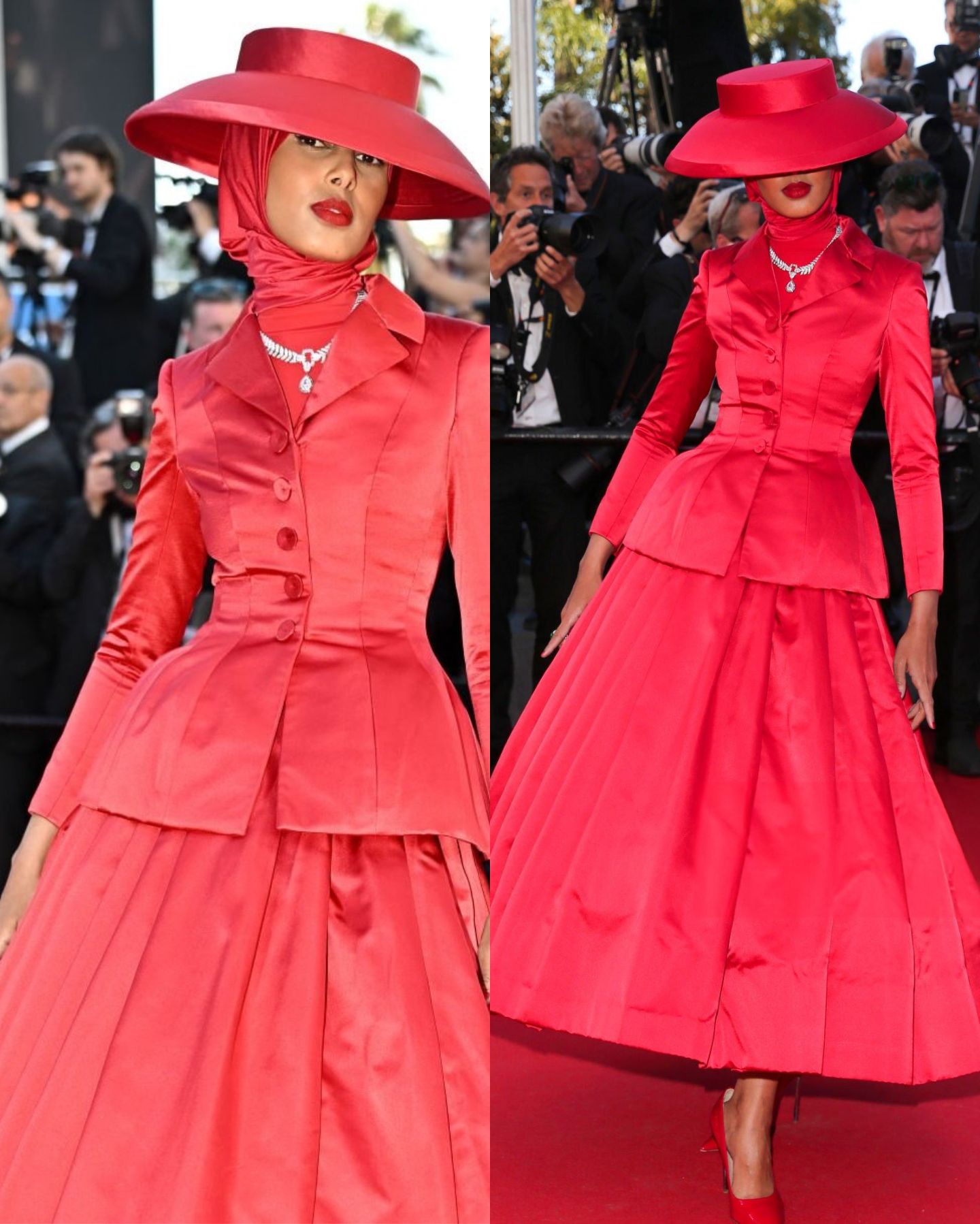 Rawdah Mohamed at Cannes 2024