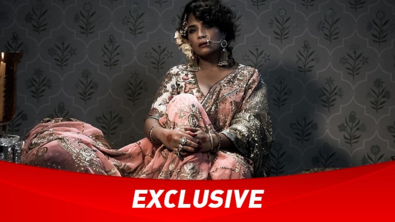 richa chadha, richa chadha interview, richa chadha heeramandi, heeramandi, lajjo, heeramandi lajjo, richa chadha lajjo,