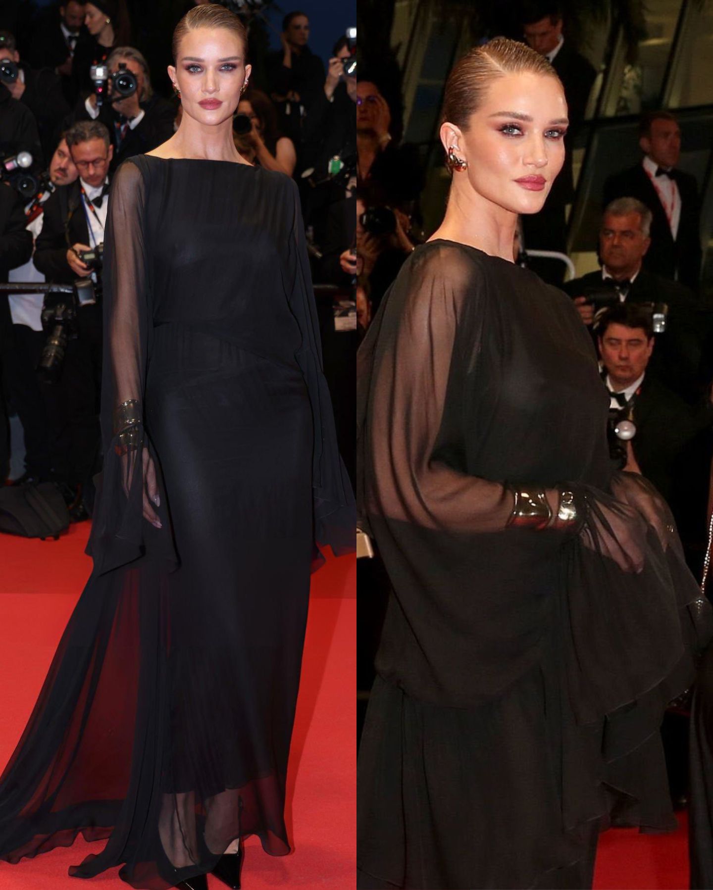 Rosie Huntington- Whiteley at Cannes 2024