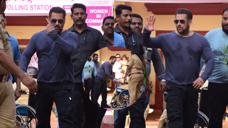 salman khan, salman khan voting, lok sabha elections 2024, salman khan lok sabha elections 2024,