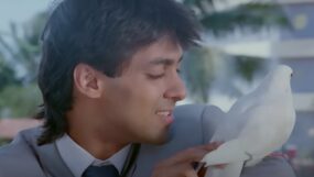 salman khan, salman khan favourite film, salman khan favourite film of himself, maine pyaar kiya, salman khan maine pyaar kiya, salman khan kabootar ja ja ja, kabootar ja ja ja,