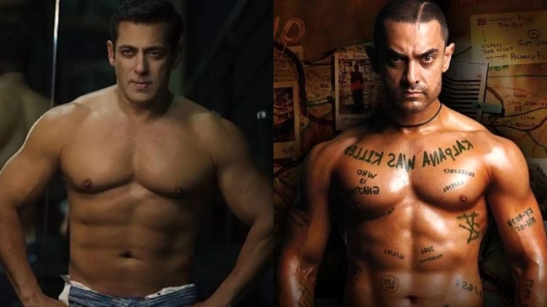 salman khan, aamir khan, salman khan ghajini, aamir khan ghajini, ghajini, ar murugadoss, ar murugadoss ghajini