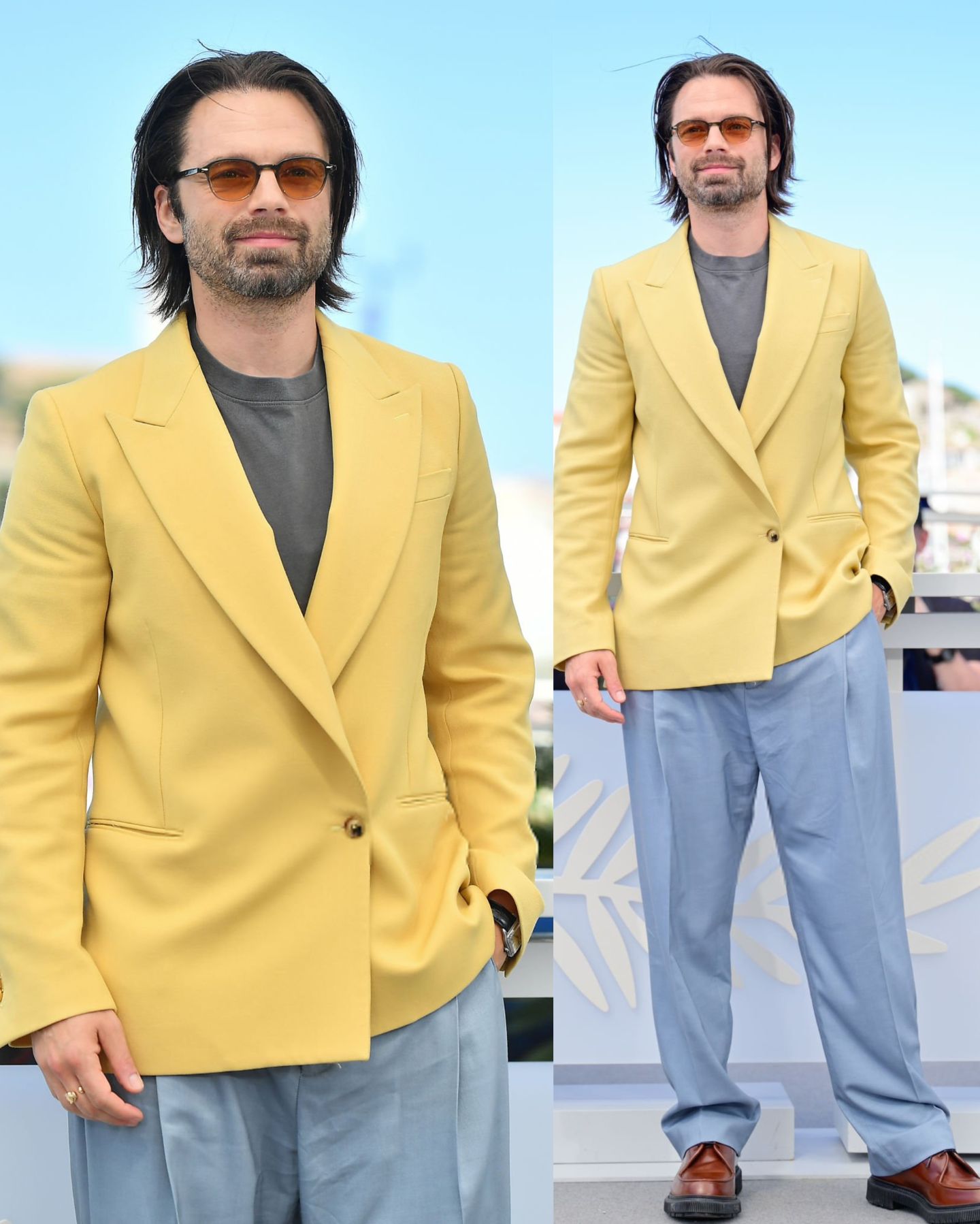 Sebastian Stan at Cannes 2024