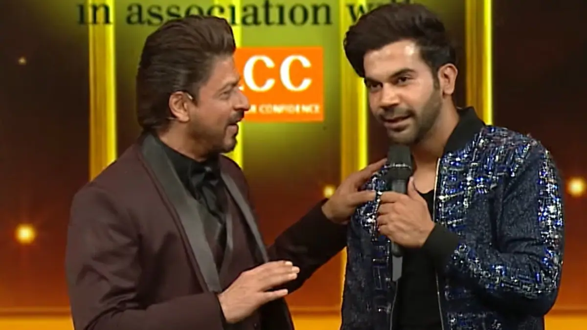 Shah Rukh Khan and Rajkummar Rao